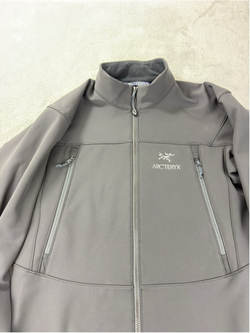 Vintage Arc'teryx Men's Size Large Gamma SV Polartec Softshell Jacket Y2K Black - Picture 8 of 16
